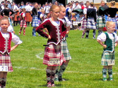 Scottish highland games